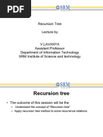 Recursion Tree Method Explained | PDF | Recurrence Relation | Mathematics