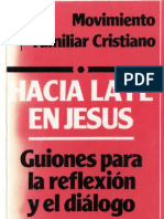 Movimiento Familiar Cristiano - Hacia La Fe en Jesus