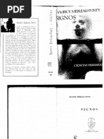signos merleau-ponty