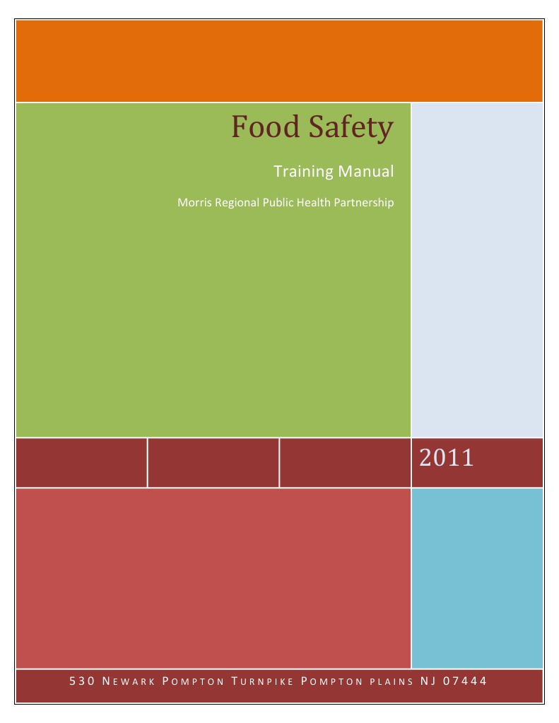 Food Safety Training Manual PDF