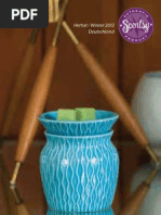 Scentsy Katalog Deutschland - Herbst/Winter 2012/13