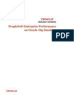 PeopleSoftAndOracle10g-Rp e Perf 10g