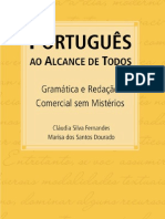 Português ao alcance de todos_ gramática e redação comercial sem mistério - Cláudia Silva Fernandes &amp; Marisa dos Santos Dourado