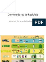 Contenedores de Reciclaje