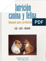 Nutricion Canina y Felina - Manual para Profesionales