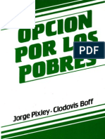 Pixley, Jorge - Opcion Por Los Pobres