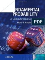 Fundamental Probability A Computational Approach