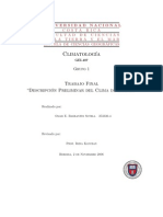 Descripcion Preliminar Del Clima de Liberia