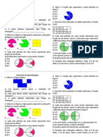 Exercícios de Aprendizagem