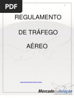 REGULAMENTOS DE TRÁFEGO AÉREO