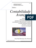 Apostila Contabilidade Avaçada- Universidade de Goiás