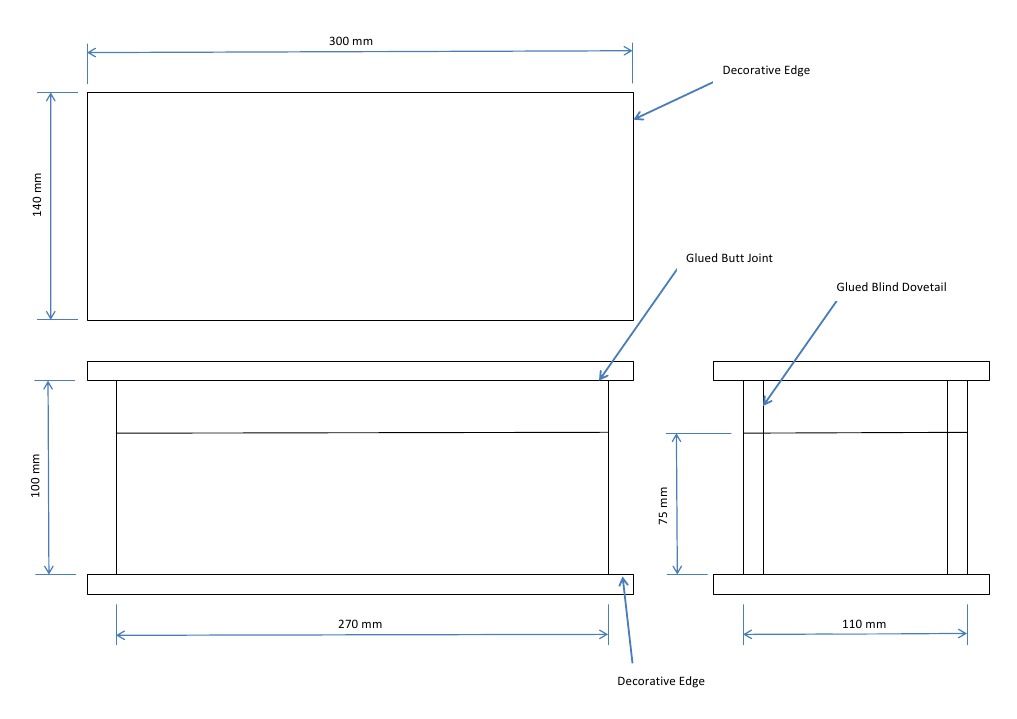Jewellery Box Drawing | PDF