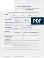 Practice Job Application II