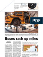 Buses Rack Up Miles