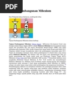 Download Tujuan Pembangunan Milenium MDGs Indonesia by Faisal Ahmad SN105659304 doc pdf