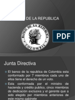 Banco de La Republica