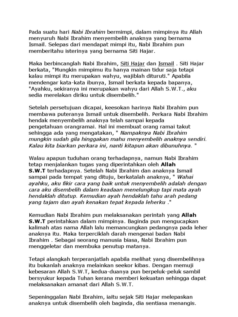 Nabi Ibrahim  PDF