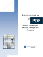 Autoinjectors To 2016 Report Prospectus