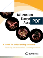 Millenium Ecosystem AssessmentToolkit