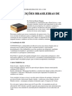CONSTITUIÇÕES BRASILEIRAS DE 1824 A 1988 comentada