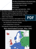 Lecture 6 - Operation Barbarossa and Ideological War in the East
