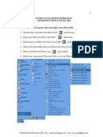 Download Buku Panduan Microsoft Office Excel 2003 by anon_664509170 SN105664720 doc pdf