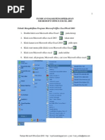 Download Buku Panduan Microsoft Office Excel 2003 by anon_664509170 SN105664720 doc pdf