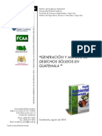 (11) Desechos Solidos en Guatemala