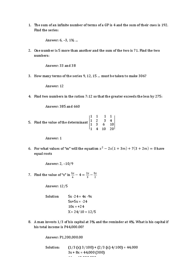 Quiz Bee Questions | PDF | Geometry | Teaching Mathematics