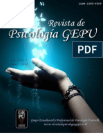Revista de Psicología GEPU 3