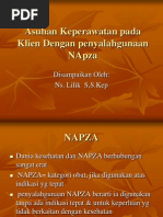 Download Asuhan Keperawatan Pada Klien Dengan Penyalahgunaan NApza by Yananda Maulina SN105671525 doc pdf