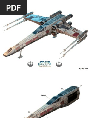 Incom T 65 X Wing Starfighter