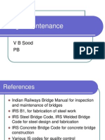 Bridge Maintenance On Indian Railways