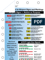 Airport Signs & Markings