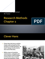 CH 2 Notes Research Methods