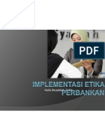 Implementasi Etika Perbankan