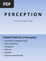 Perception