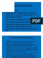 Efisiensi Irigasi Compatibility Mode