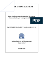 LD College of Engineering: A Case Study During 1997-98