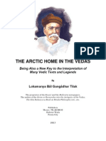 Tilak, Lokamanya - The Arctic Home in the Vedas (en, 1903, 470 S., Text)