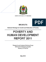 Poverty and Human Development Report 2011