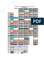 Lecture Time Table - Autumn2012-13