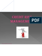 Non-Banking Financial Institutions: Credit, Risk Management & Control
