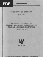 US-Government Printing Office - Background Documents on Germany 1944-1959 (en, 1959, 506 S., Text)