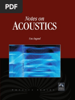 Download Acoustics by rluispedror SN105692825 doc pdf