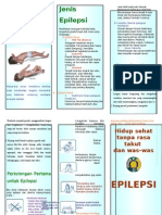 Epilepsi Leaflet