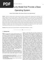 Download Android Security Model that provide a Base Operating System by Journal of Telecommunications SN105693966 doc pdf