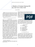 2007 - Using Quality Models to Evaluate National ID Systems