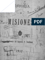 Historia de Misiones Luis Fuilland $2.00