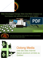 Web Développer/Design Web Site/Web Création-Le fournisseur de solutions web le plus fiable!